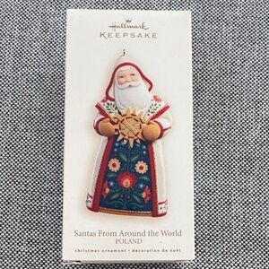 Hallmark Keepsake Ornament - Santas From Around the World Poland